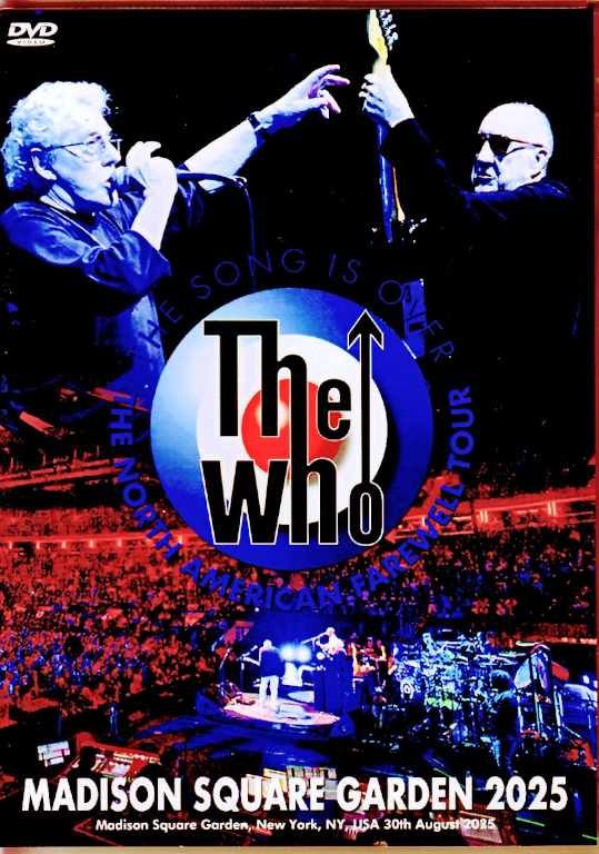 The Who/NY,USA 08.30.2025 Complete