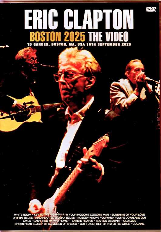 Eric Clapton/MA,USA 09.16.2025 Complete