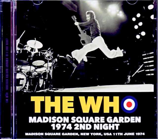 Who,The Who/NY,USA 6.11.1974 Complete Upgrade