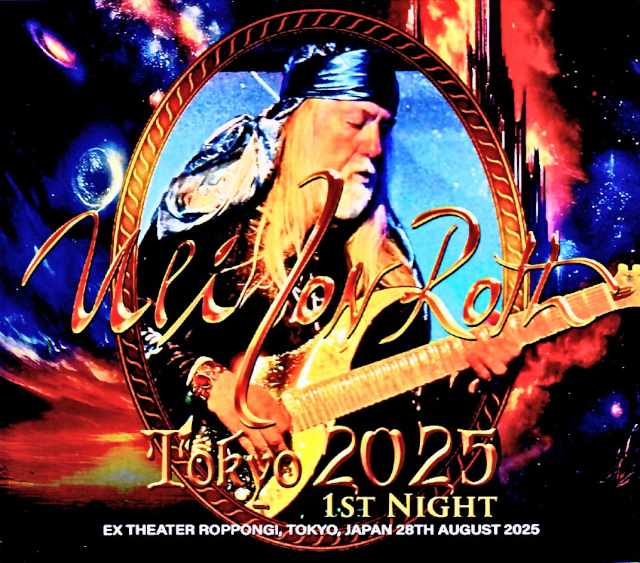 Uli Jon Roth Uli Jon Roth/Tokyo,Japan 08.28.2025 Complete