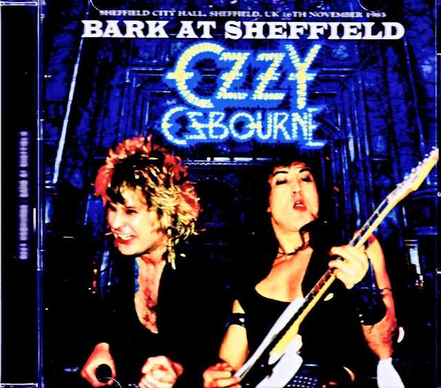 Ozzy Osbourne/England,UK 11.16.1983
