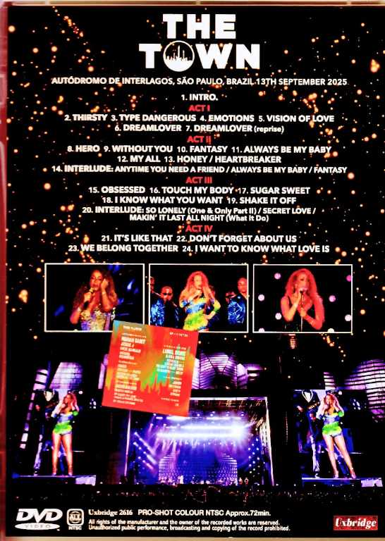 Mariah Carey/Brazil 09.13.2025 Complete Multi-Cam Edition