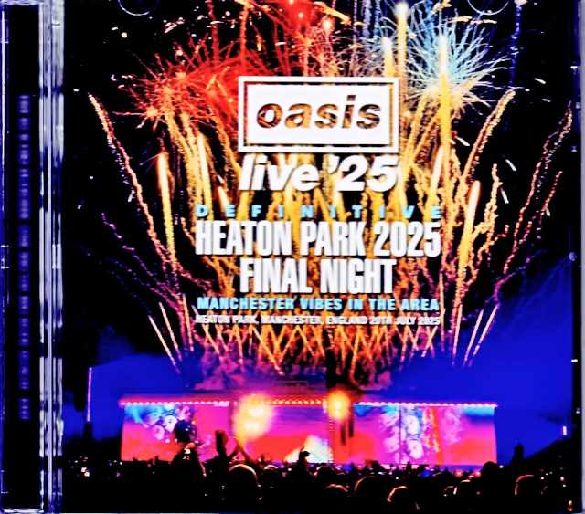 Oasis/England,UK 07.20.2025 Complete