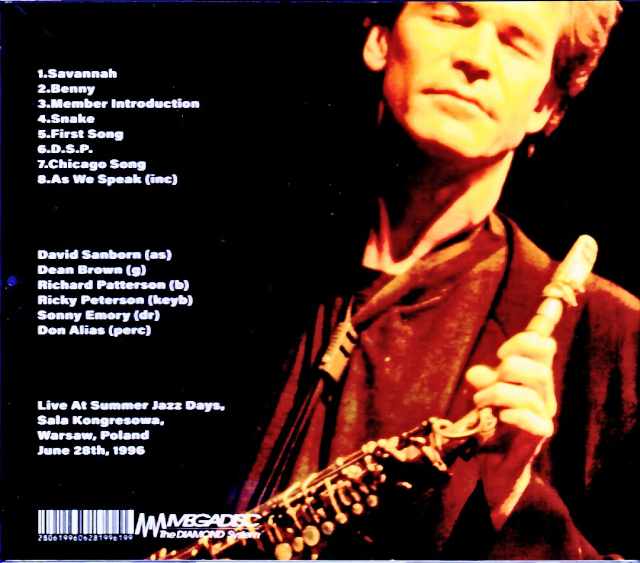 David Sanborn/Poland 1996 FM Broadcast Edition