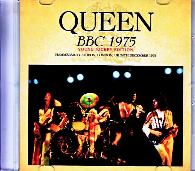 Queen / London, UK 12.24.1975 Complete FM Broadcast Edition