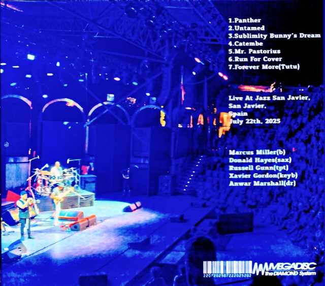 Marcus Miller/Spain 2025