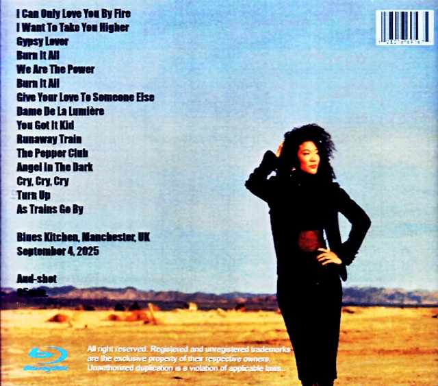 Judith Hill / England, UK 2025 Blu-Ray Version