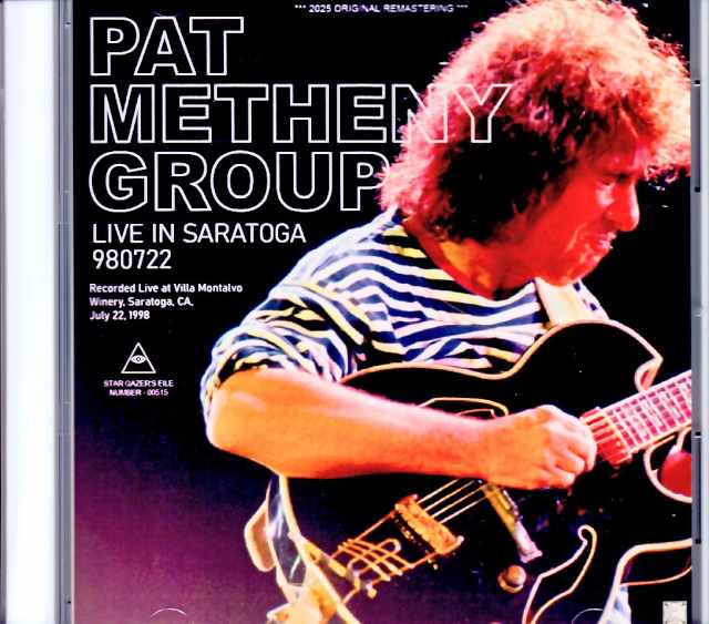 Pat Metheny Group Lyle Mays Pat Metheny Lyle Mays/CA,USA 07.22.1998 Complete