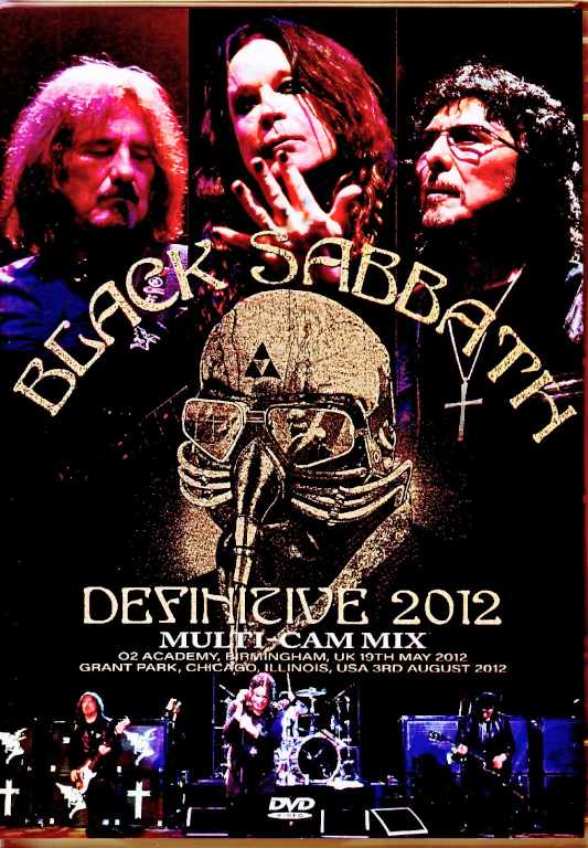 Black Sabbath/England,UK 2012 & more Complete Multi-Cam Edition