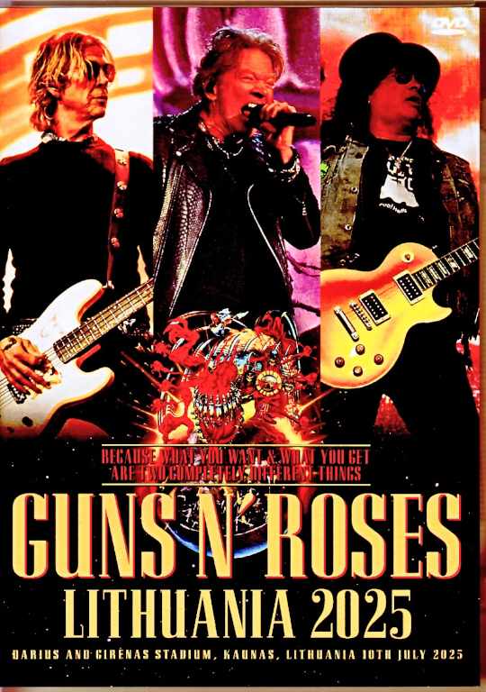 Guns N' Roses/Lithuania 2025 Complete
