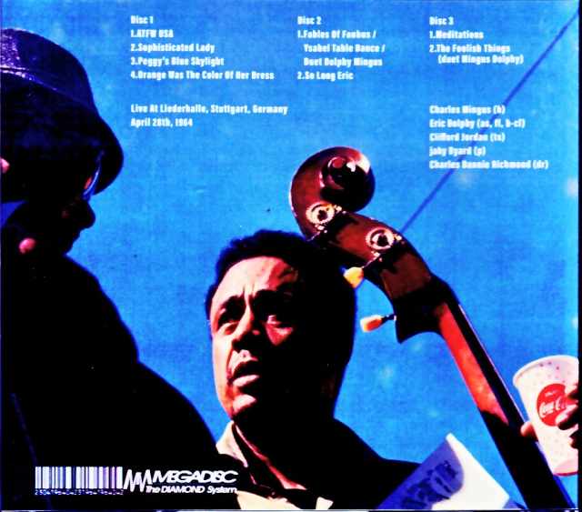 Charles Mingus Eric Dolphy Charles Mingus Eric Dolphy/Germany 1964 Remastered
