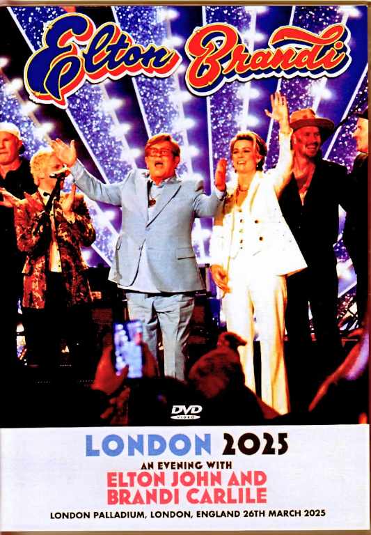 Elton John Brandi Carlile Elton John Brandi Carlile/London,UK 2025 & more