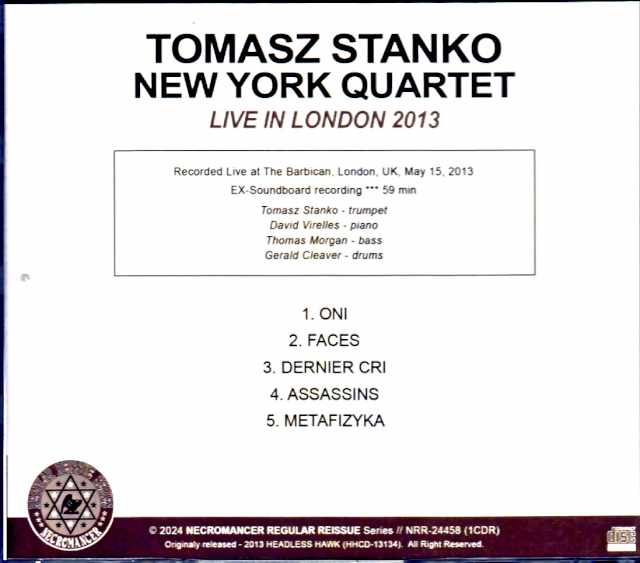 Tomasz Stanko/London,UK 2013