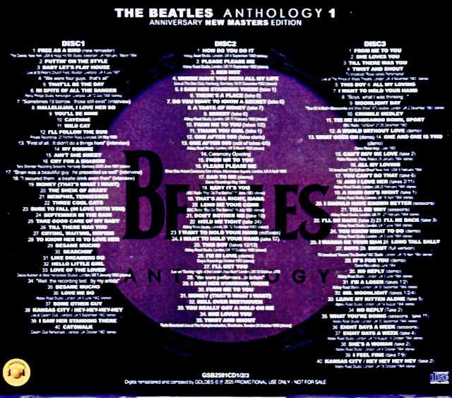 Beatles Anthology 1 30th Anniversary New Masters Edition