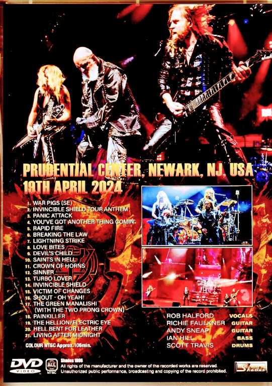 Judas Priest/NJ,USA 2024 Complete