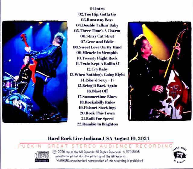 Stray Cats/IN,USA 08.10.2024 Complete