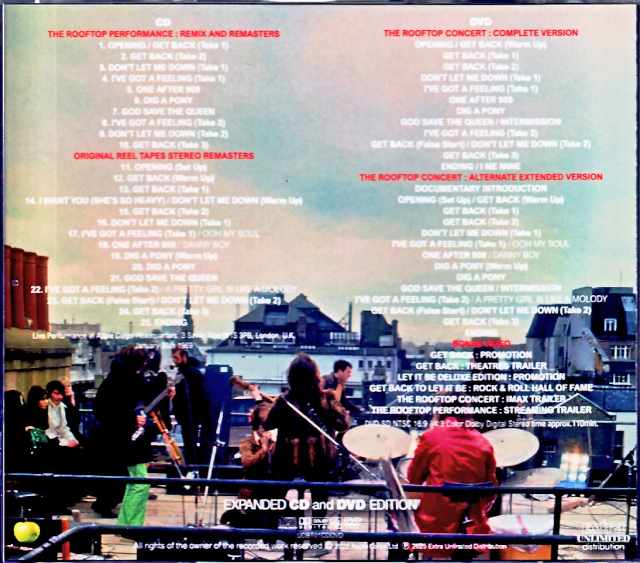 Beatles/RoofTop Concert Expanded Edition
