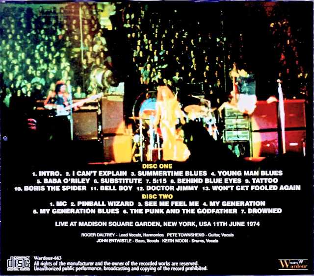 Who,The Who/NY,USA 6.11.1974 Complete Upgrade