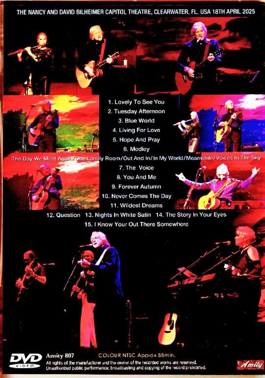 Justin Hayward/FL,USA 2025 Complete