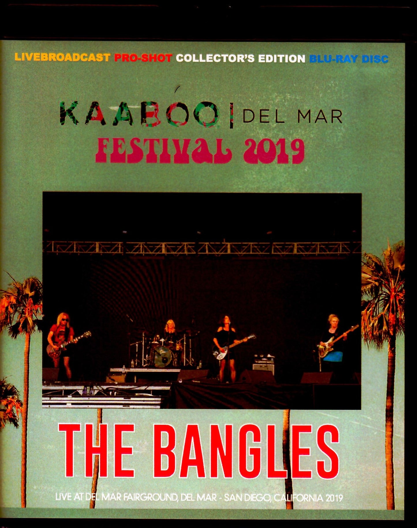 Bangles/CA,USA 2019 Blu-Ray Ver.
