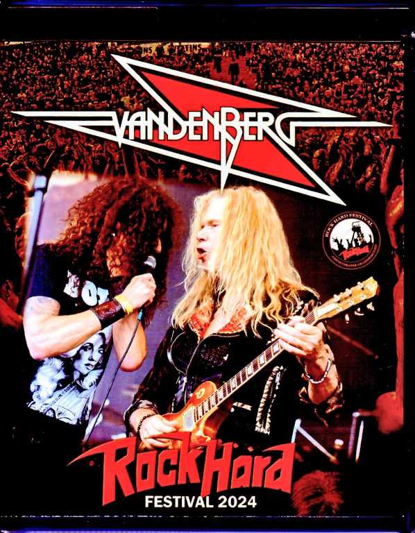 Vandenberg Germany 2024 Complete Blu-Ray Version