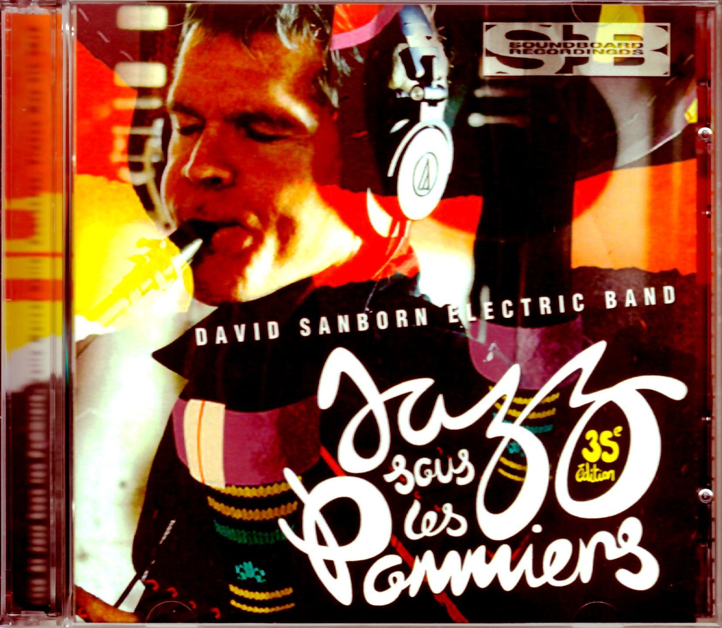 Debiddo Sanborn devu~iddo sanbōn/ furansu 2016 37 / 5,000 David Sanborn David Sanborn/France 2016