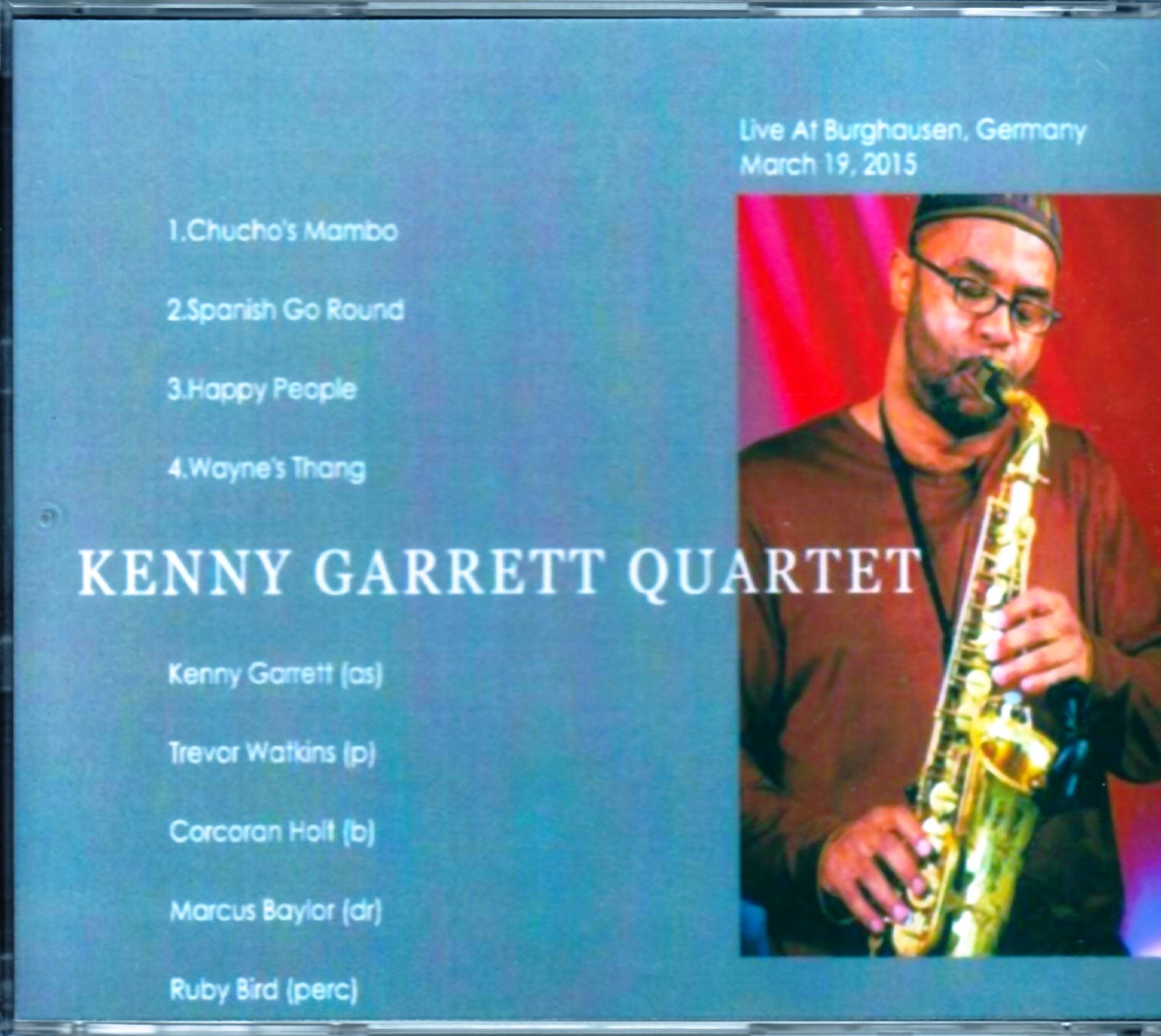 Kenny Garrett Quartet/Germany 2015