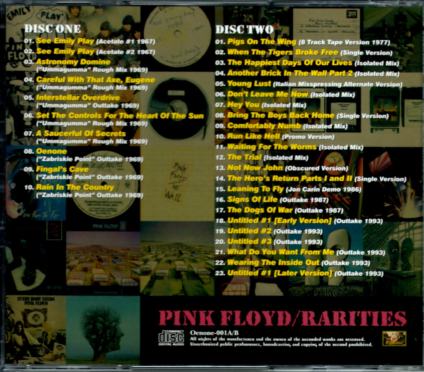 Pink Floyd/Rare Tracks Compilation