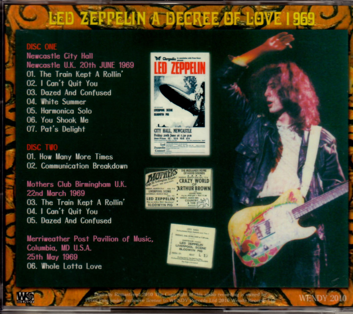Led Zeppelin/UK 1969 & more