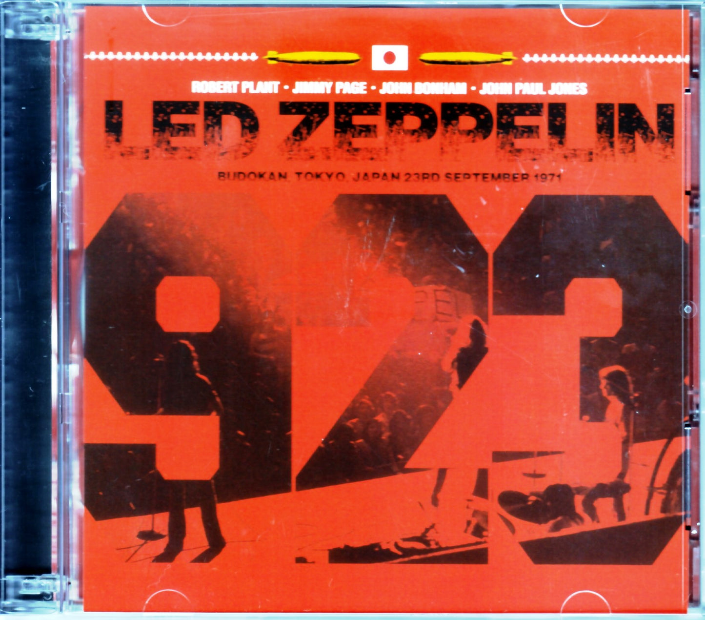 Led Zeppelin/Osaka,Japan 1971 2 Different Sources