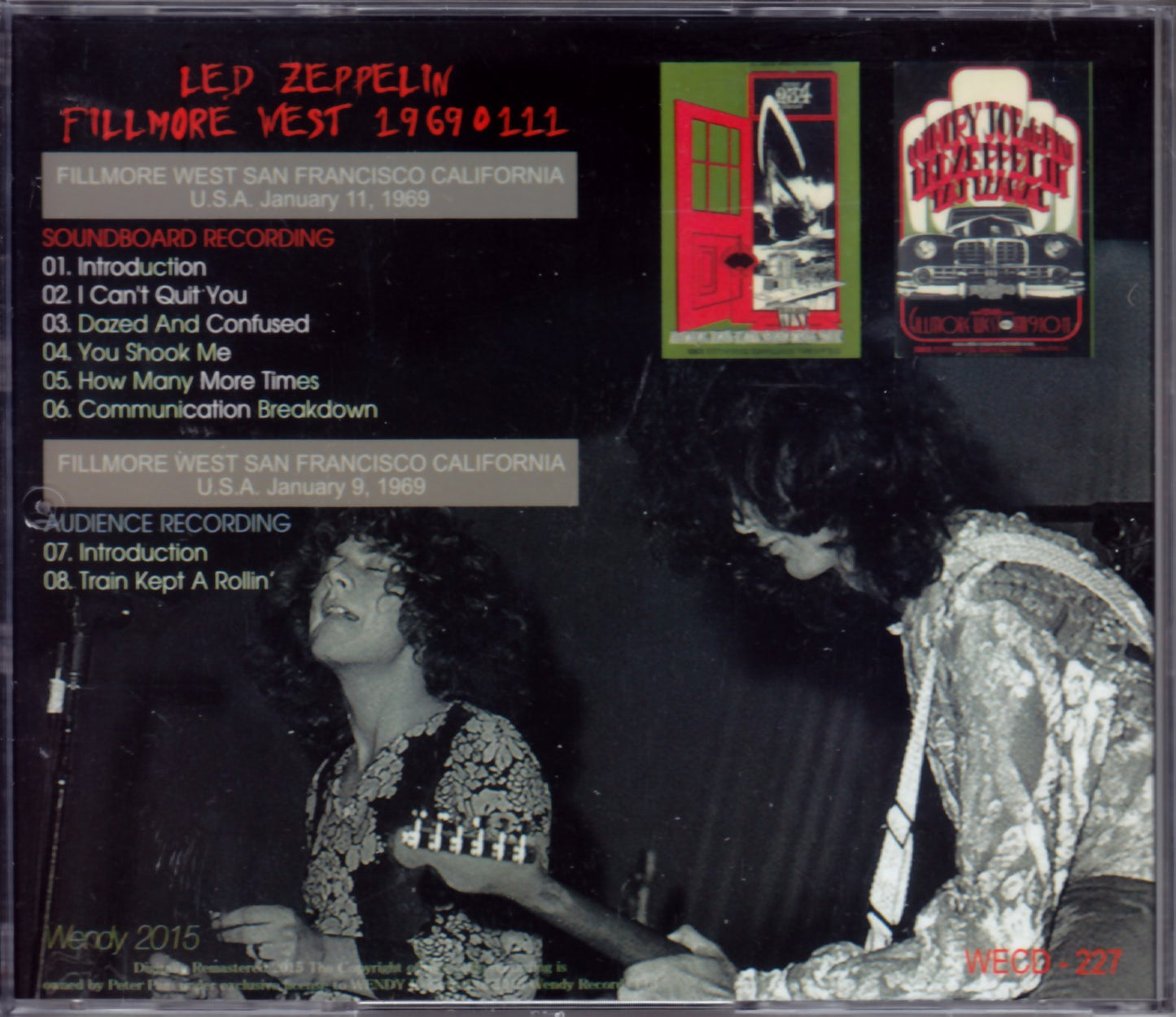 Led Zeppelin/California, USA 1969