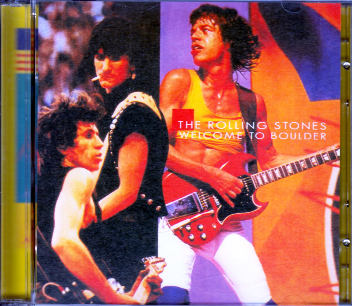 Rolling Stones/Colorado, USA 1981