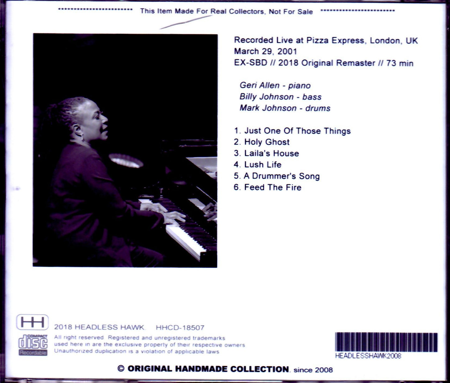 Geri Allen Trio/London,UK 2010
