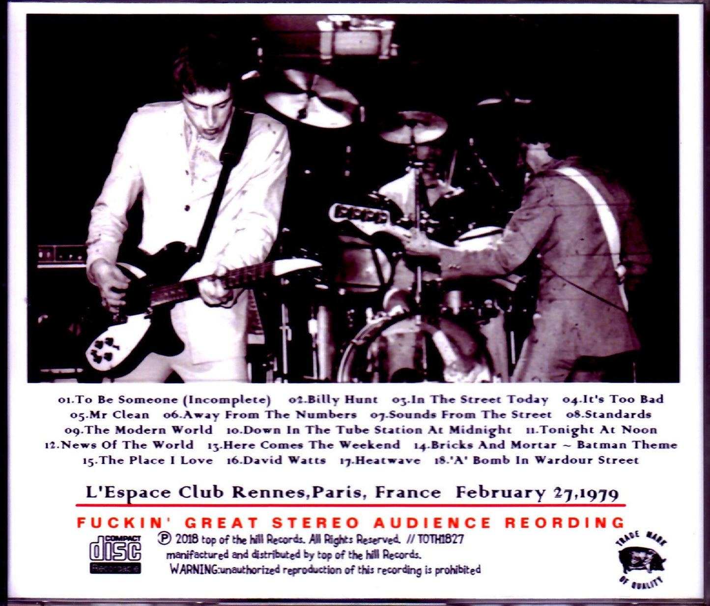 The Jam/France 1979
