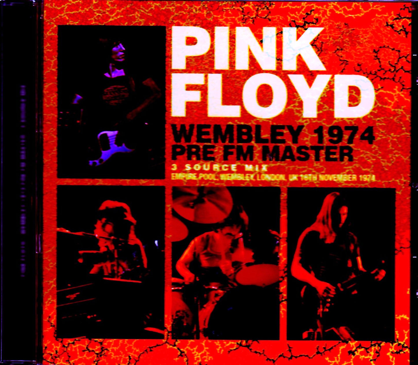 Pink Floyd/London,UK 1974 Pre-FM Master Upgrade
