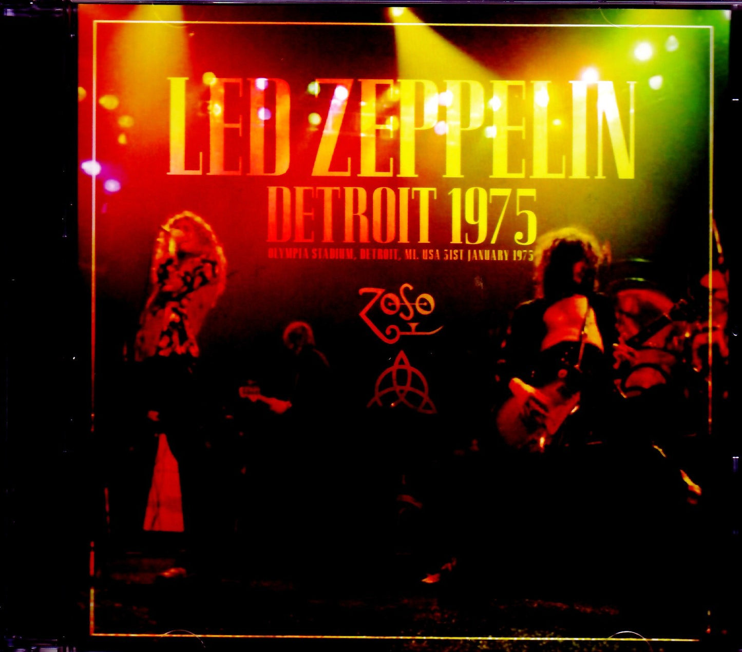 Led Zeppelin/MI, USA 1975