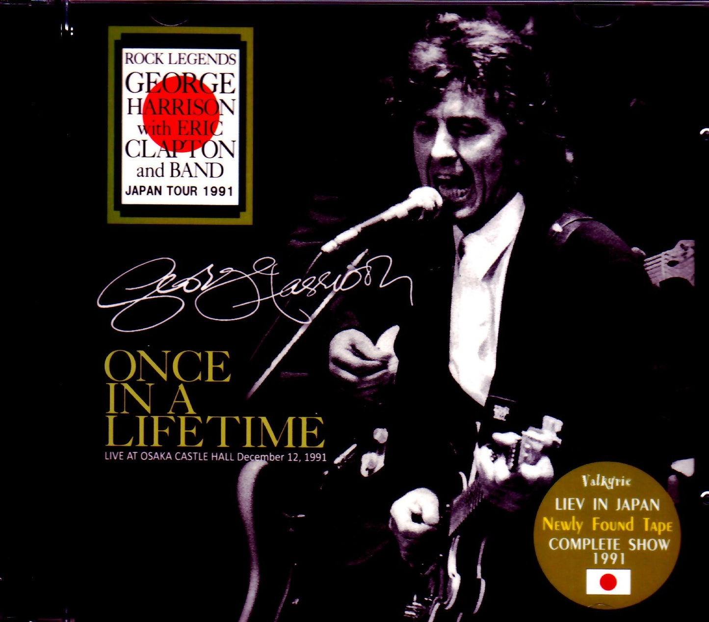 George Harrison,Eric Clapton/Osaka,Japan 1991 & more