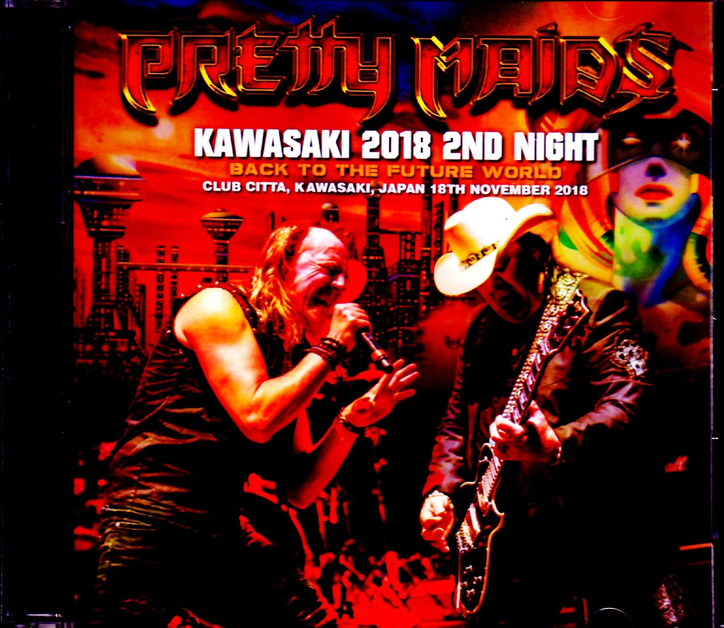 Pretty Maids/Kanagawa,Japan 11.18.2018