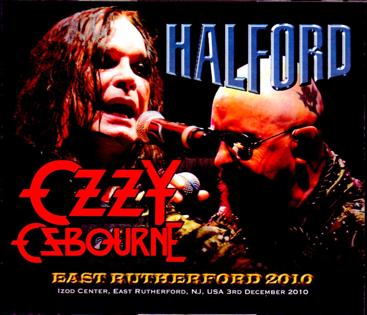 Ozzy Osbourne,Halford/NJ,USA 2010