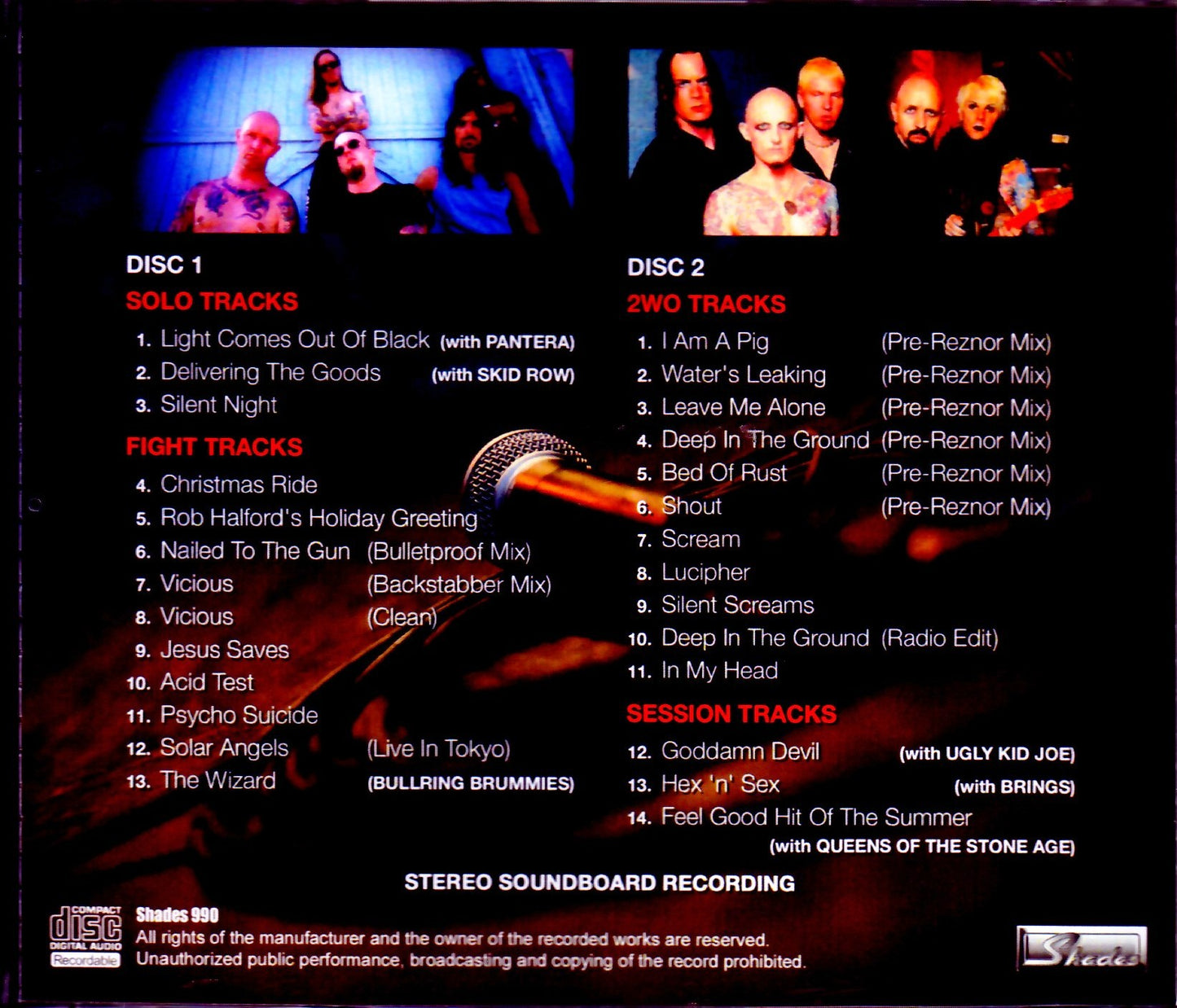 Rob Halford/Definitive Rare Tracks Collection 1992-2000