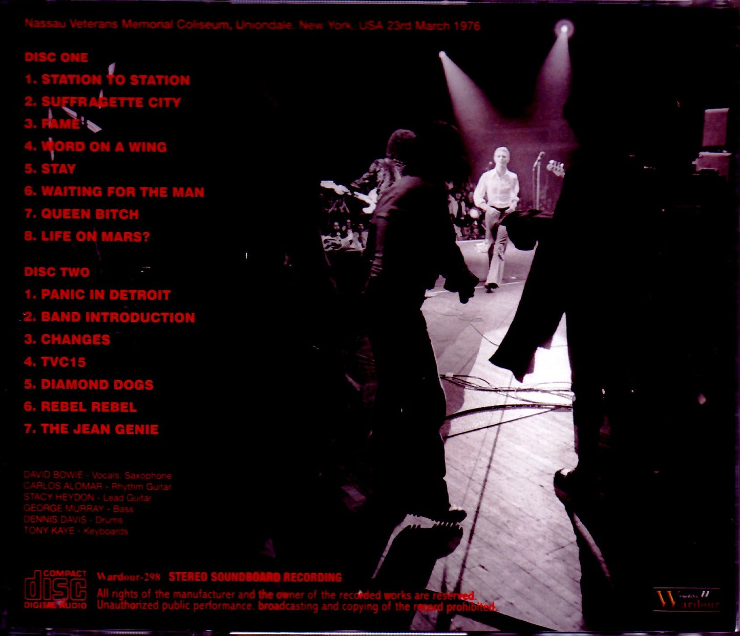 David Bowie/NY,USA 1976 Upgrade