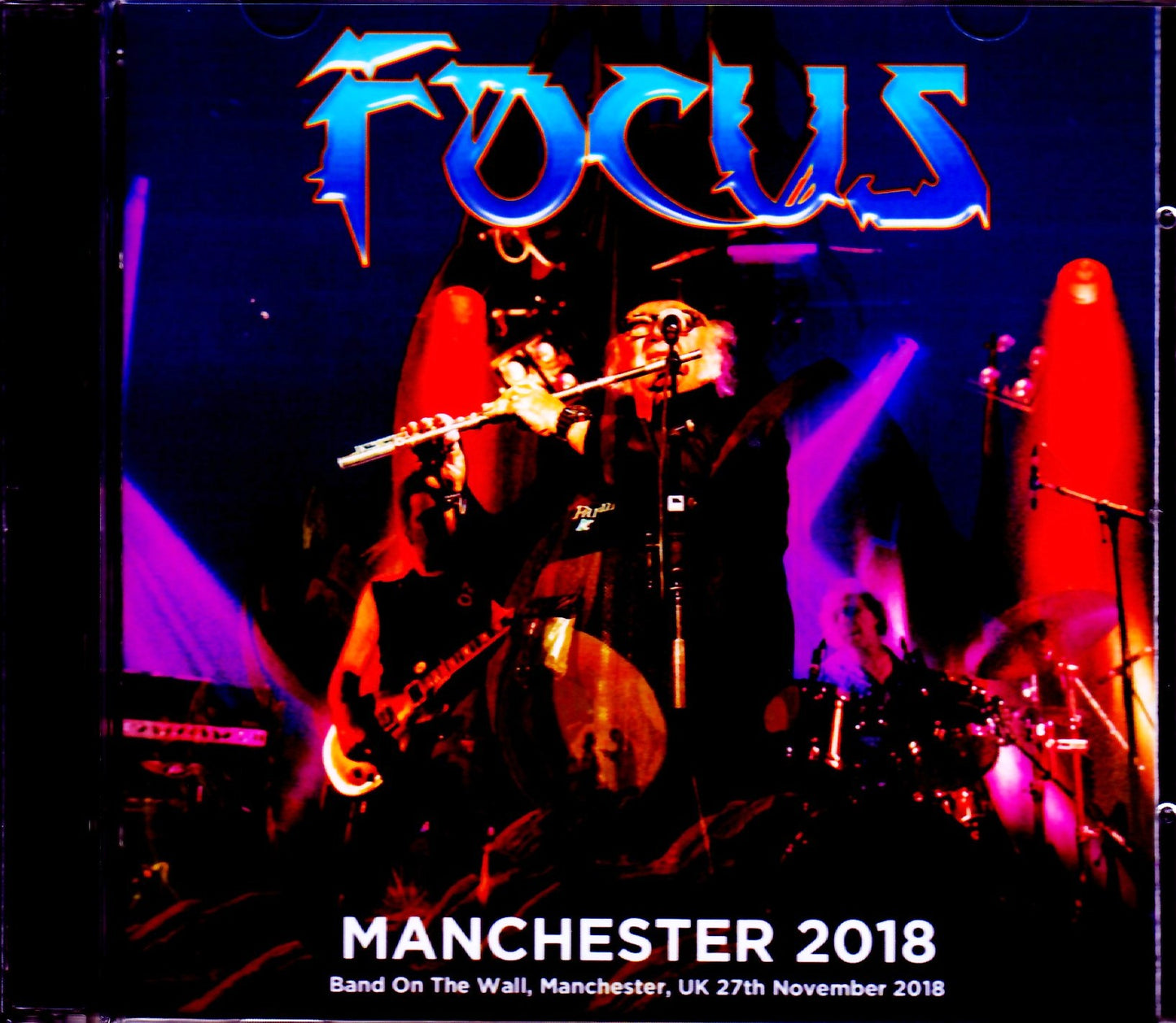 Focus/Manchester,UK 2018