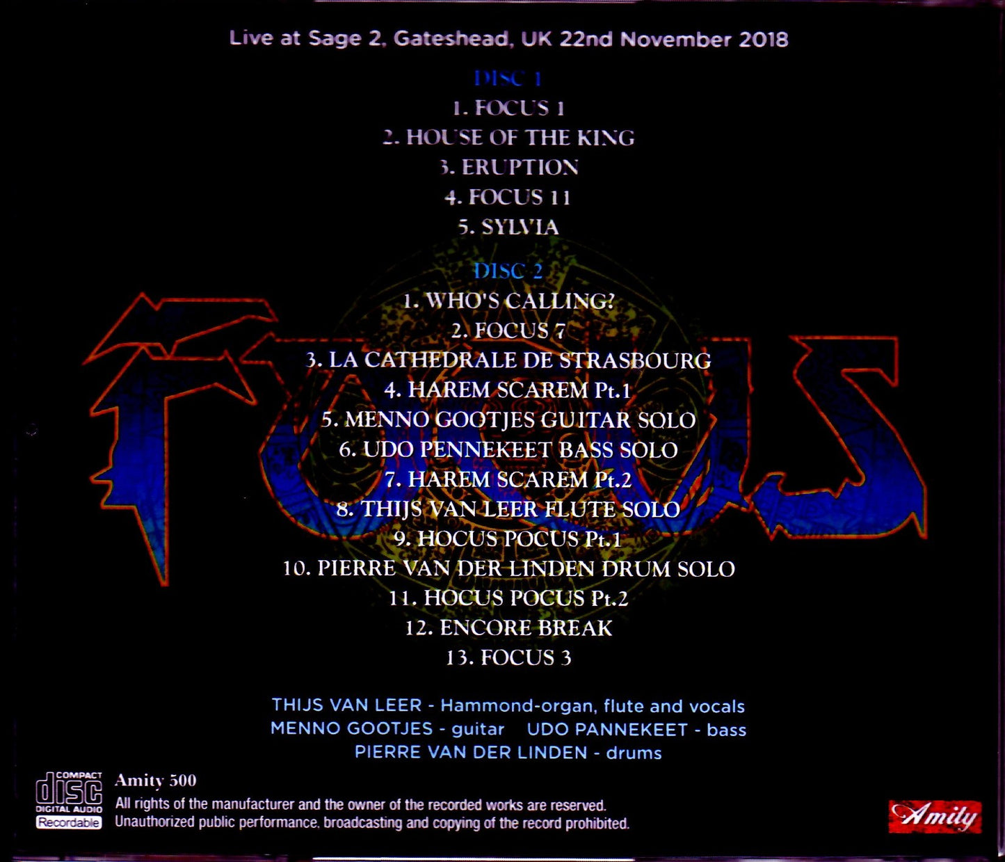 Focus/Gateshead,UK 2018