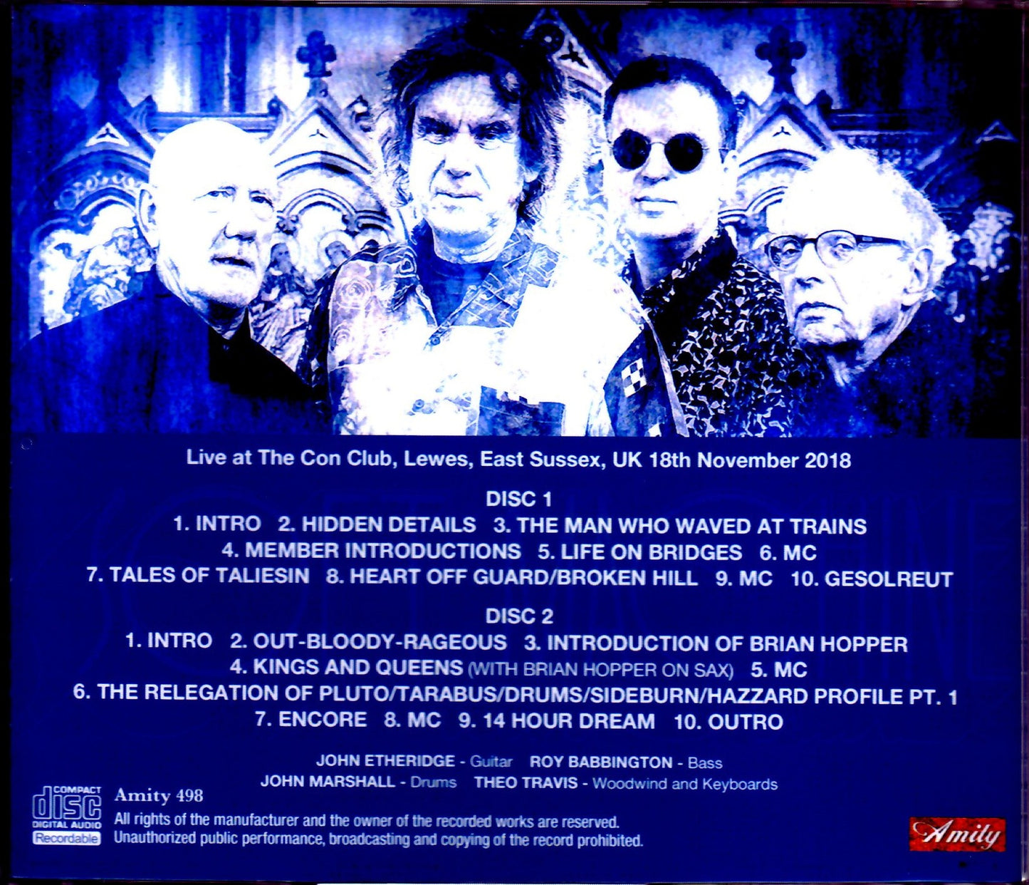 Soft Machine/UK 2018