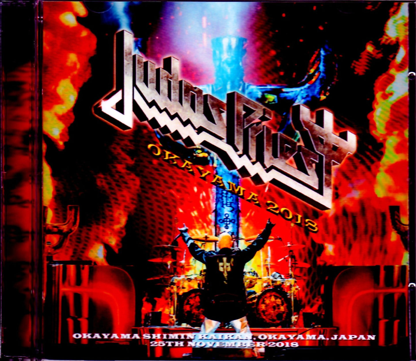 Judas Priest/Okayama,Japan 2018