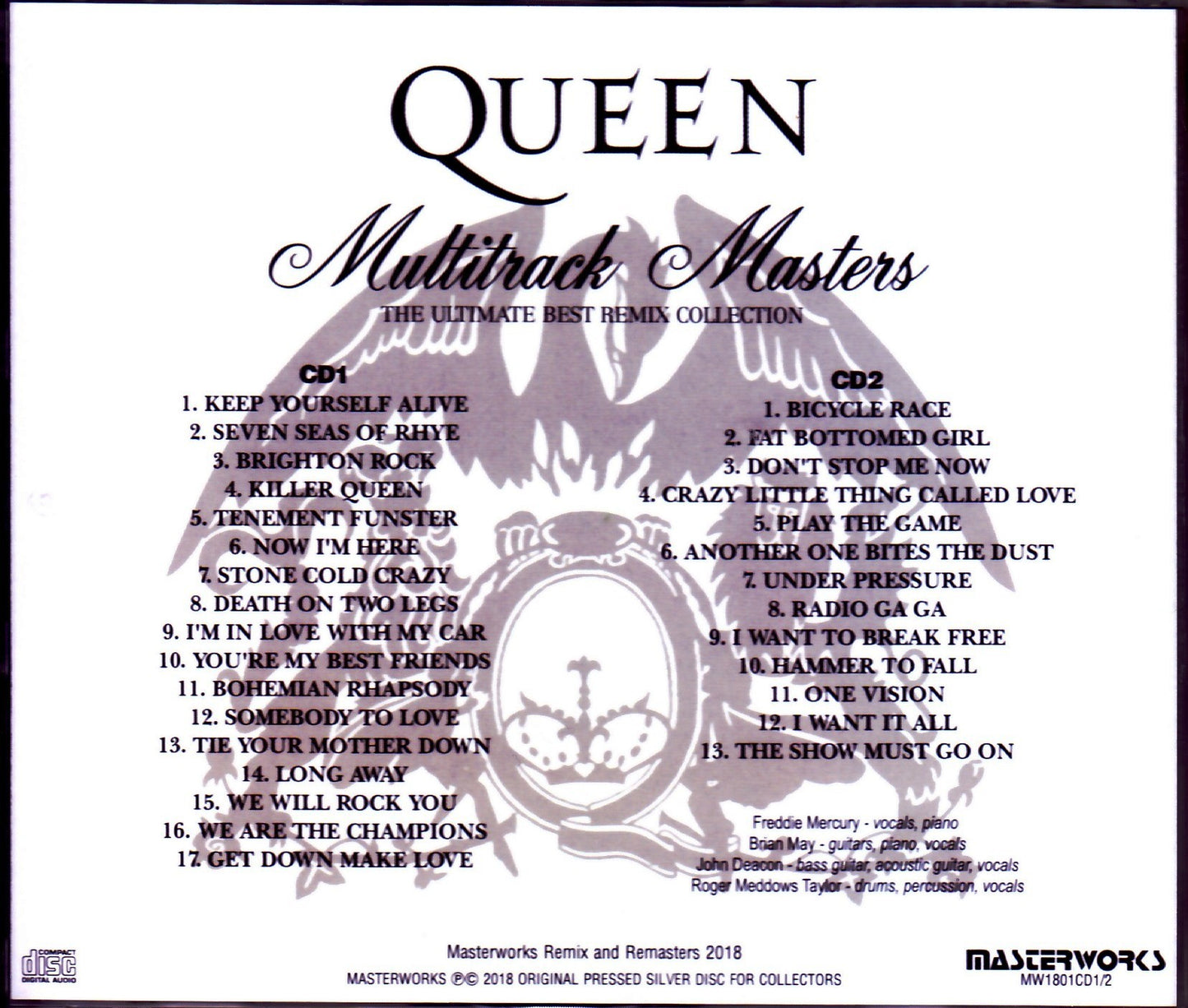 Queen/Ultimate Best Remix Collection