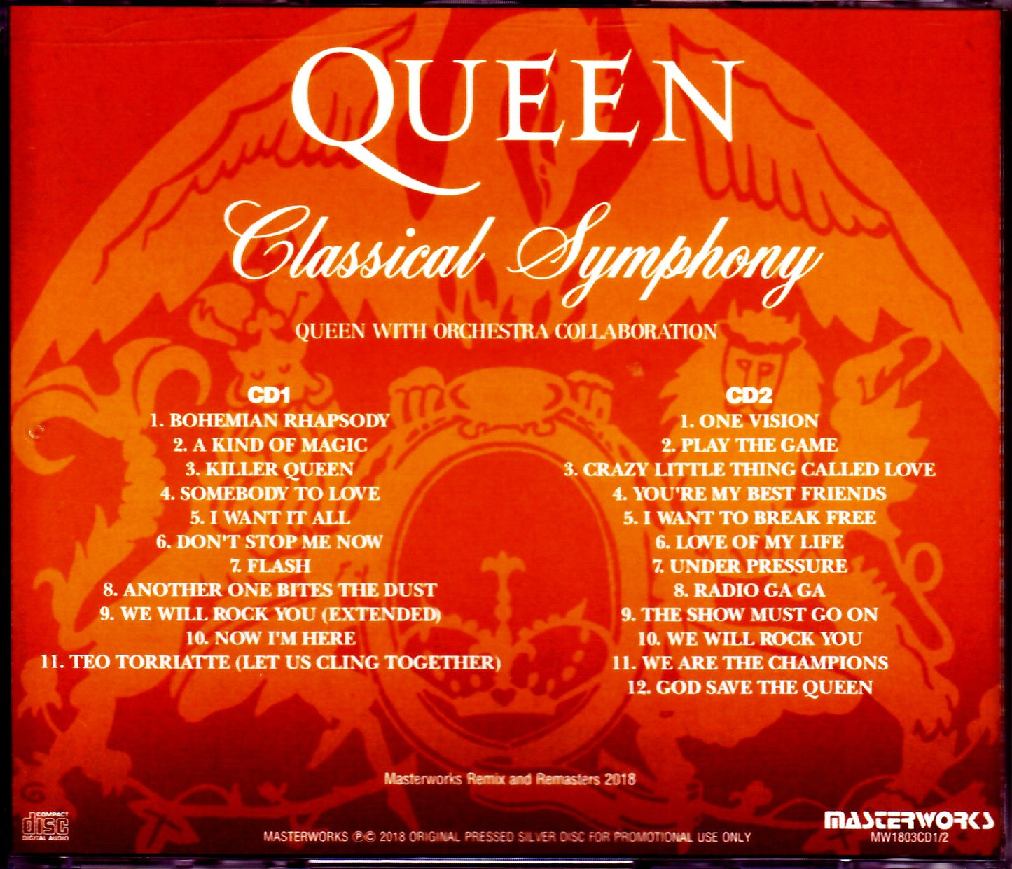 Queen/with Orchestra Collaboration