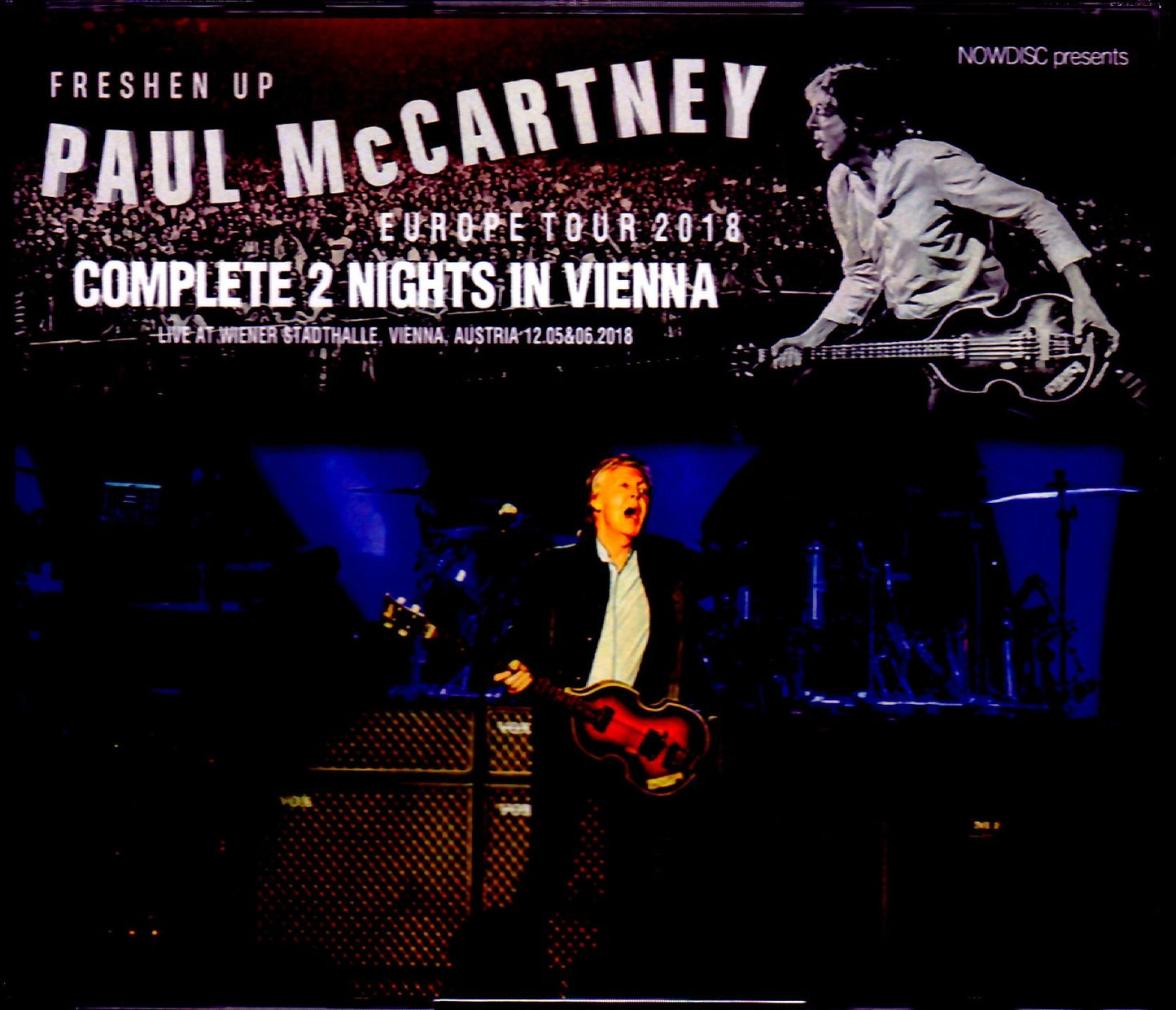 Paul McCartney/Austria 2018 2 Days Complete