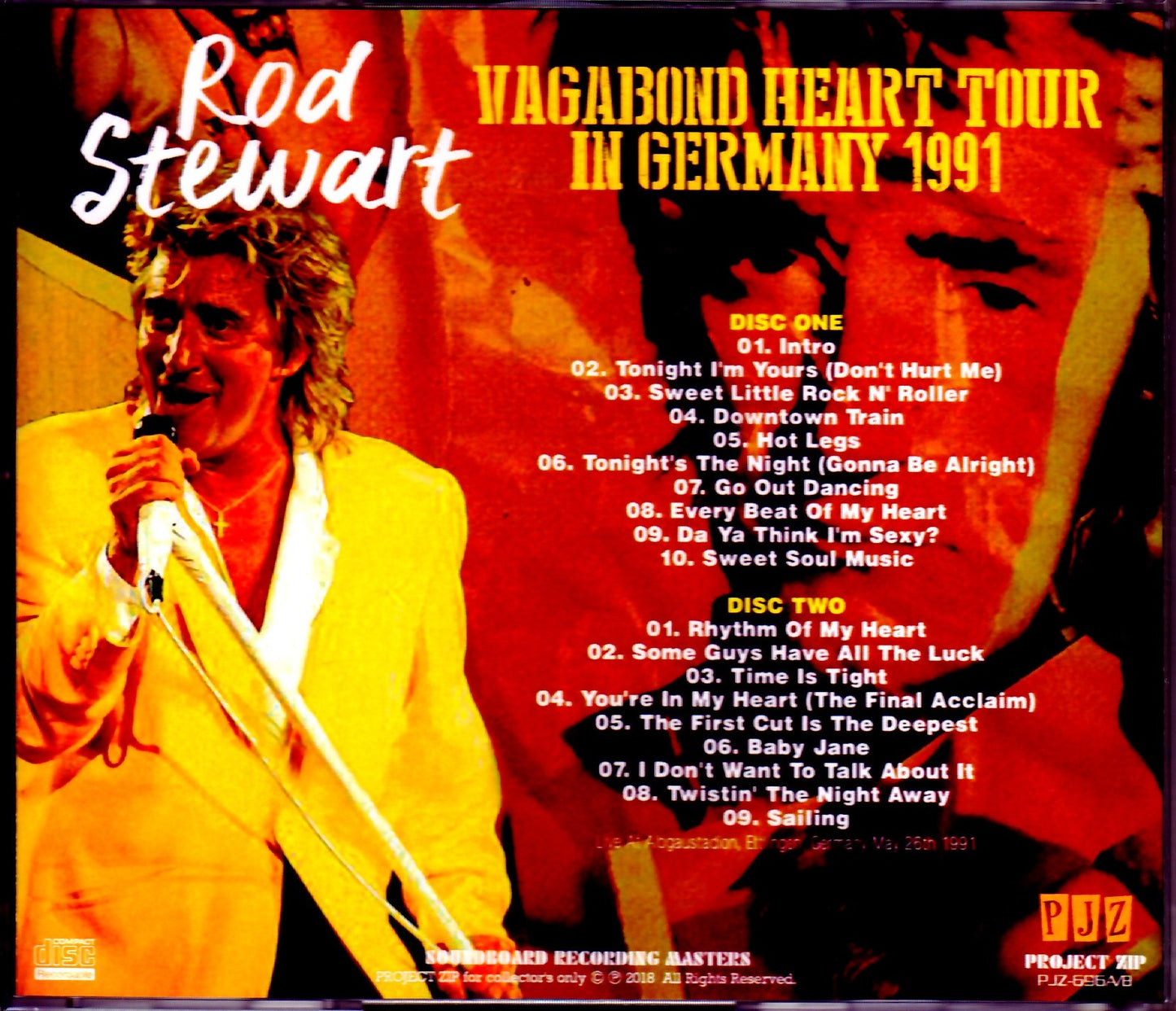 Rod Stewart/Germany 1991