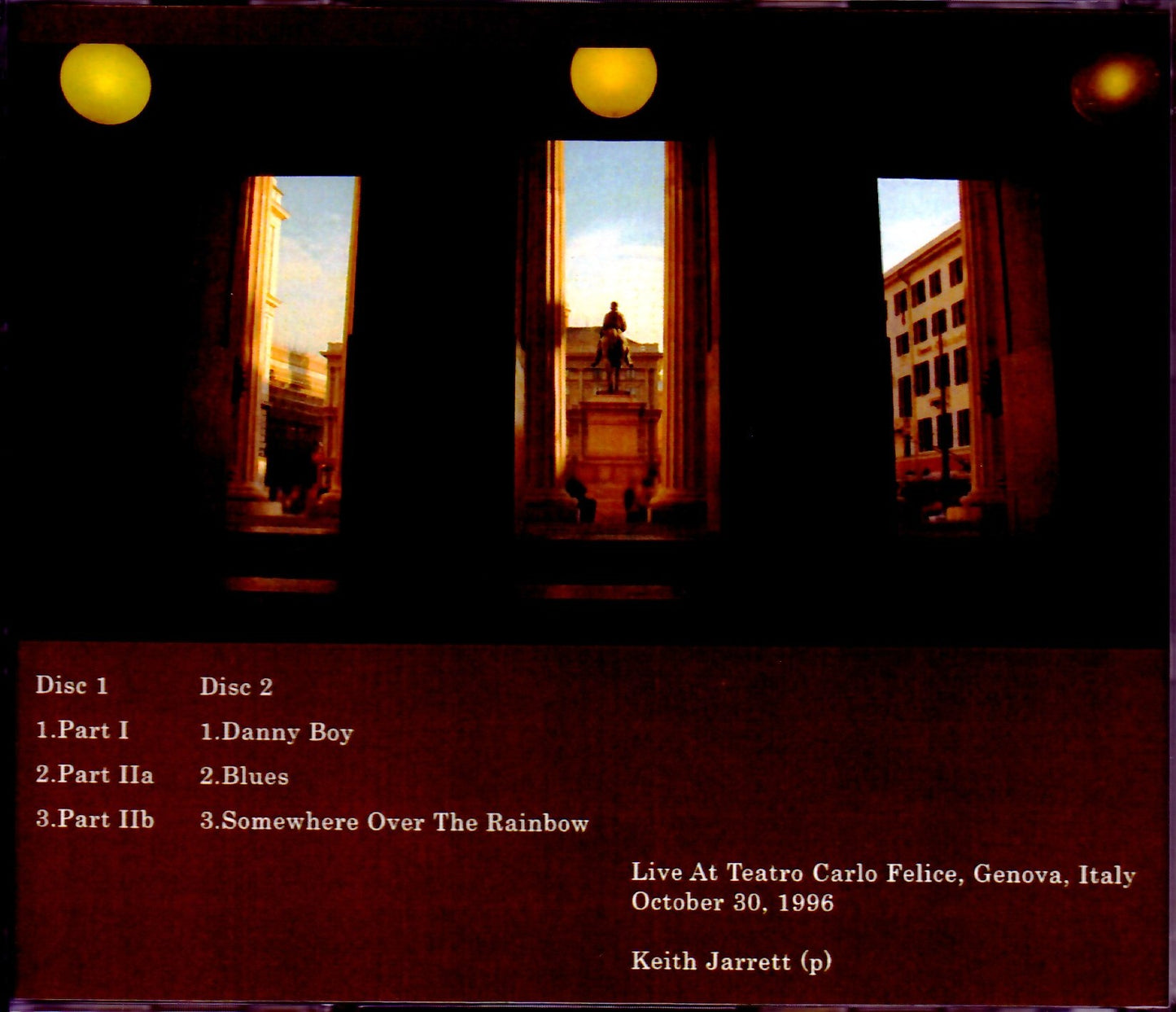 Keith Jarrett/Italy 1996